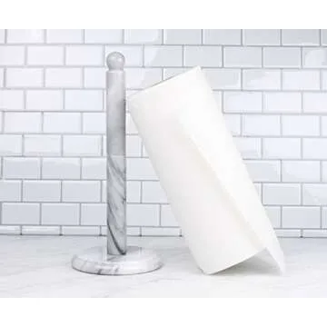 Marble Countertop Paper Towel Holder by RSVP International