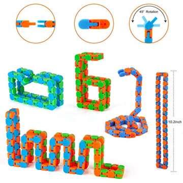 Sensory Fidget Toys Set 24 Pack for Stress Relief