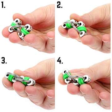 Sensory Fidget Toys Set 24 Pack for Stress Relief