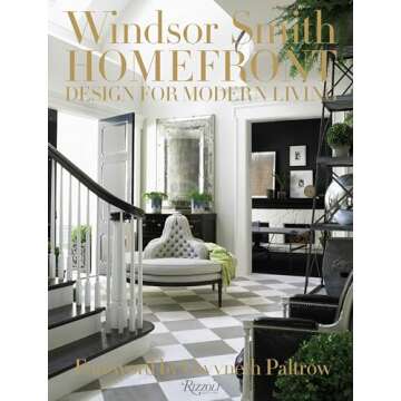 Windsor Smith Homefront Design for Modern Living - A Visual Masterpiece
