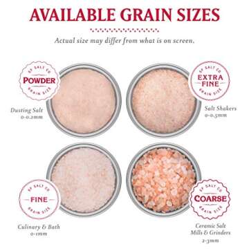 Sherpa Pink Himalayan Salt - Extra-Fine Gourmet Quality