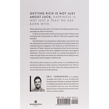 The Almanack of Naval Ravikant Wealth Happiness Guide