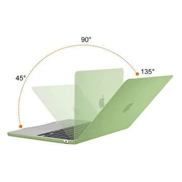 Stylish MOSISO MacBook Air Case for 2022-2025 Models