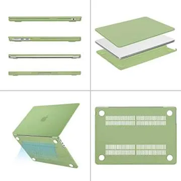 Stylish MOSISO MacBook Air Case for 2022-2025 Models