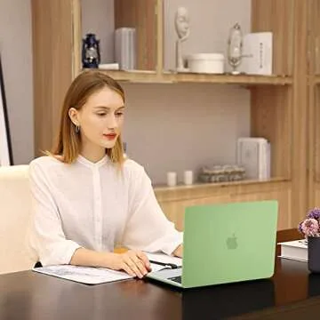 Stylish MOSISO MacBook Air Case for 2022-2025 Models