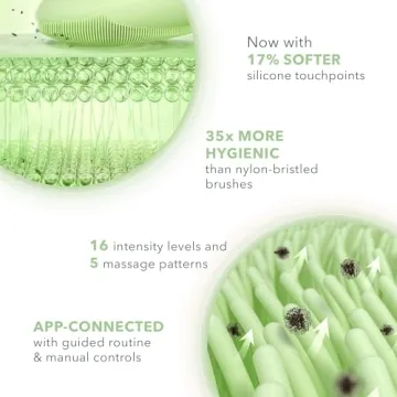 FOREO LUNA 4 Skin Cleansing Brush for Smooth Skin