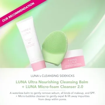 FOREO LUNA 4 Skin Cleansing Brush for Smooth Skin