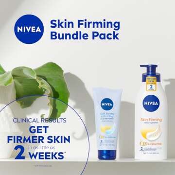 NIVEA Skin Firming Variety Pack - Body Lotion & Gel-Cream