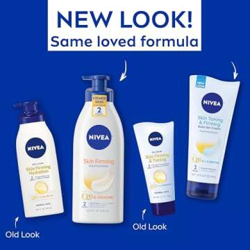 NIVEA Skin Firming Variety Pack: Body Lotion & Gel-Cream