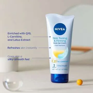 NIVEA Skin Firming Variety Pack: Body Lotion & Gel-Cream