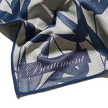 Beaumont Indigo Shoots Flute Swab (BFS2525-IS)