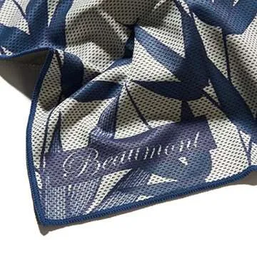 Beaumont Indigo Shoots Flute Swab (BFS2525-IS)