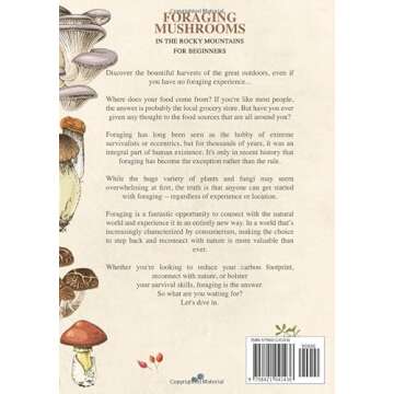 Foraging Mushrooms in the Rocky Mountains for Beginners: How to Confidently Identify Wild Mushrooms ...