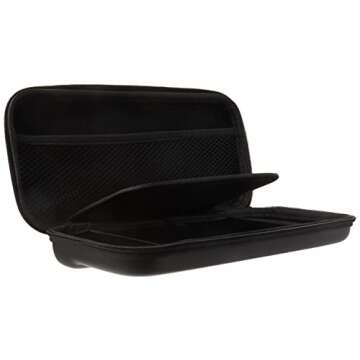 HEYSTOP Switch Case Compatible with Nintendo Switch, 9 in 1 Switch Accessories kit with Carrying Case, Dockable Protective Case, HD Screen Protector and 6pcs Thumb Grips Caps