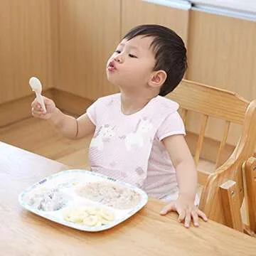 Leakproof Disposable Bibs for Toddlers - 60 Pack