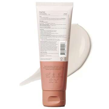 Project Reef SPF 50 Mineral Sunscreen - Reef Friendly, Ocean Safe, Vegan Sunscreen Lotion for All Ag...