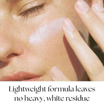 Project Reef SPF 50 Mineral Sunscreen - Reef Friendly, Ocean Safe, Vegan Sunscreen Lotion for All Ages, No White Residue, Water-Resistant, 3.4 fl oz