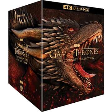 Game of Thrones: The Complete Collection [4K UHD] - Epic TV Series in Stunning Quality