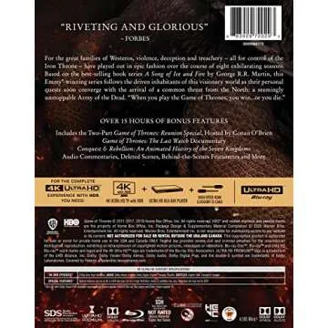 Game of Thrones Complete Collection 4K UHD - All Seasons Included