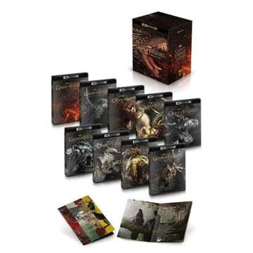 Game of Thrones Complete Collection 4K UHD - All Seasons Included