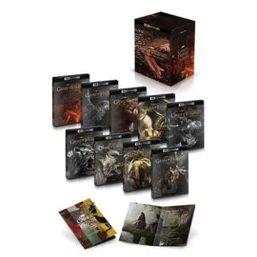 Game of Thrones Complete Collection 4K UHD - All Seasons Included