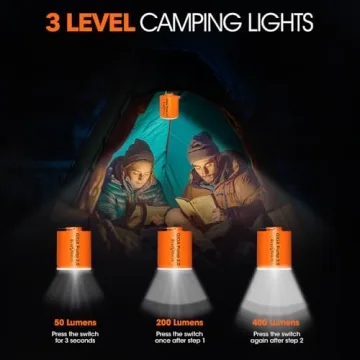 GIGA PUMP Portable Air Pump - Lightweight Inflation for Camping