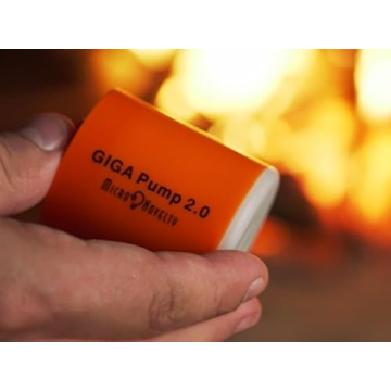 GIGA PUMP Portable Air Pump - Lightweight Inflation for Camping