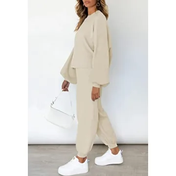 Viottiset Women's Chic 2 Piece Outfit for Comfort and Style