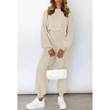 Viottiset Women's Chic 2 Piece Outfit for Comfort and Style