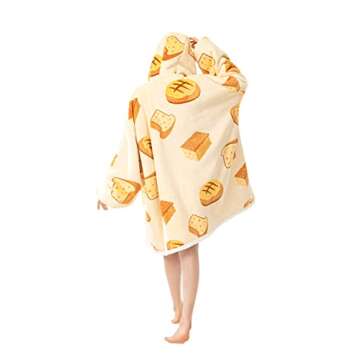 Sunolga Wearable Blanket Hoodie for All Ages