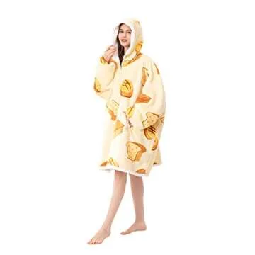 Sunolga Wearable Blanket Hoodie for All Ages