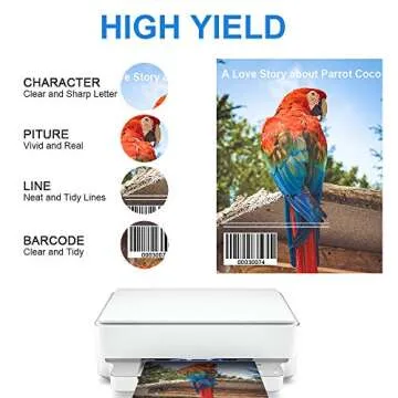 FACMS Remanufactured Ink Cartridge Replacement for HP 67 67XL for Envy 6052 6058 6075 DeskJet 2732 2755 2842e DeskJet Plus 4152 4155 4158 Printer (1 Black 1 Color)