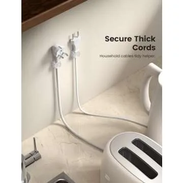 Lamicall Cord Organizer Clips for Cable Management