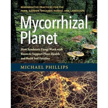 Mycorrhizal Planet: How Symbiotic Fungi Support Soil Fertility and Plant Health