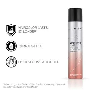 Weekend Hair Dry Shampoo - Freshness & Volume Boost