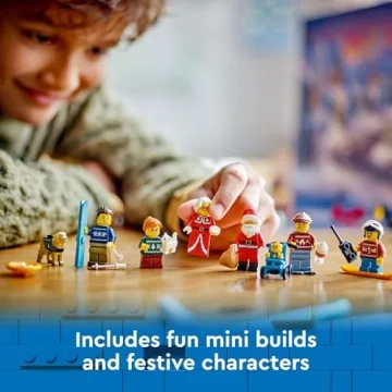 LEGO City Advent Calendar 2024 with 24 Festive Surprises