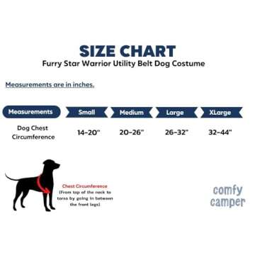 Adjustable ComfyCamper Utility Belt for Dogs - All Sizes