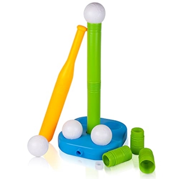 Liberry Adjustable T-Ball Set - Perfect for Kids Growth and Outdoor Fun