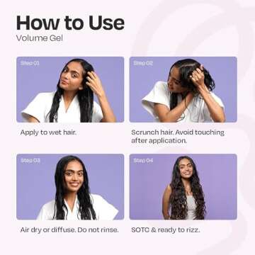 MAN,ETAIN Volume Gel | Curl Enhancer for Healthy Waves