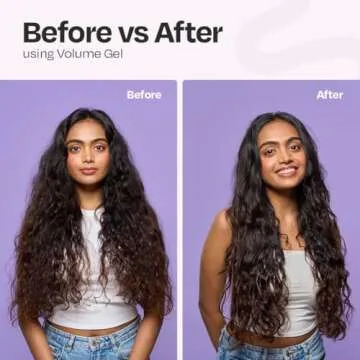 MAN,ETAIN Volume Gel | Curl Enhancer for Healthy Waves