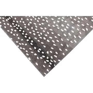 Wallard Antelope Cheetah Blue,Neutral,Grey,Mink Animal Contemporary Handmade 100% Woolen Area Rugs & Carpets (Mink, 10x8)