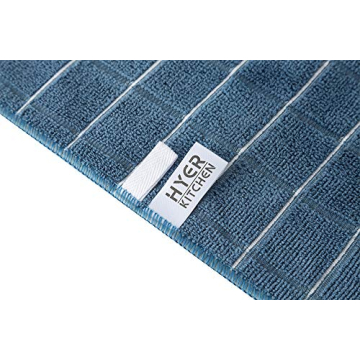 Microfiber Dish Towels - Super Absorbent Kitchen Set 8 Pack