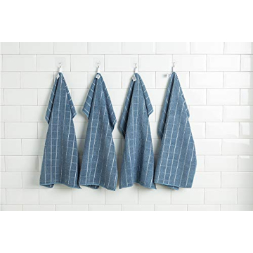 Microfiber Dish Towels - Super Absorbent Kitchen Set 8 Pack