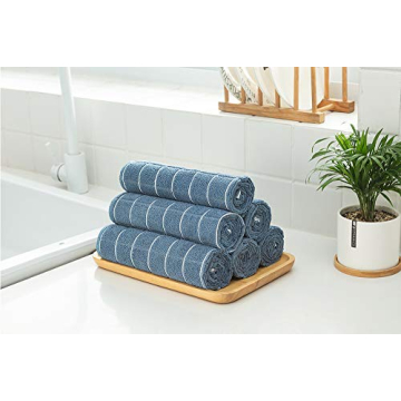 Microfiber Dish Towels - Super Absorbent Kitchen Set 8 Pack
