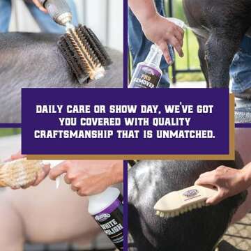 Weaver Livestock Basic Pig Show Whip with Chrome Tipped Handle, Hog Livestock Whip for Show Ring Competition, Pig Whips for Showing