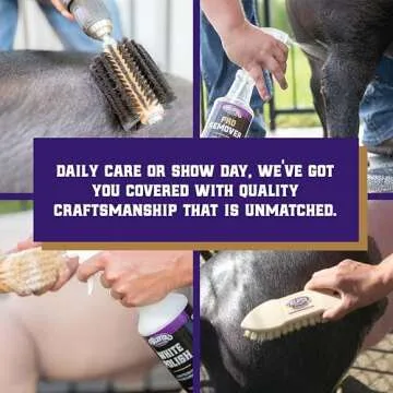 Weaver Livestock Basic Pig Show Whip with Chrome Tipped Handle, Hog Livestock Whip for Show Ring Competition, Pig Whips for Showing