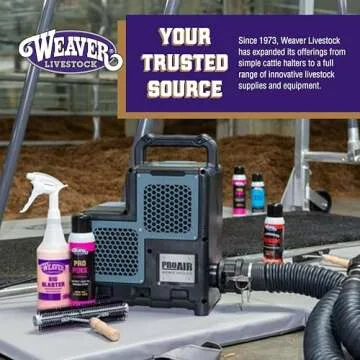 Weaver Livestock Basic Pig Show Whip with Chrome Tipped Handle, Hog Livestock Whip for Show Ring Competition, Pig Whips for Showing