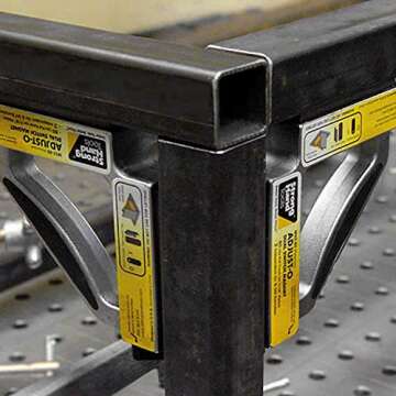 Strong Hand Adjust-O 90° Magnetic Square with Dual Switches