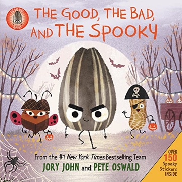 Delightful Halloween Book with Over 150 Fun Stickers for Kids