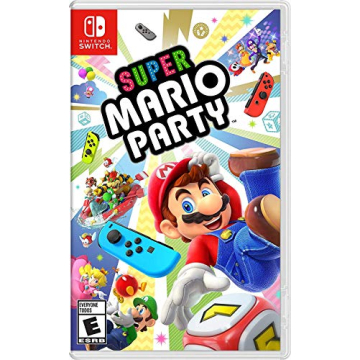 Super Mario Party - A Fun-Filled Board Game Experience for Friends and Family!